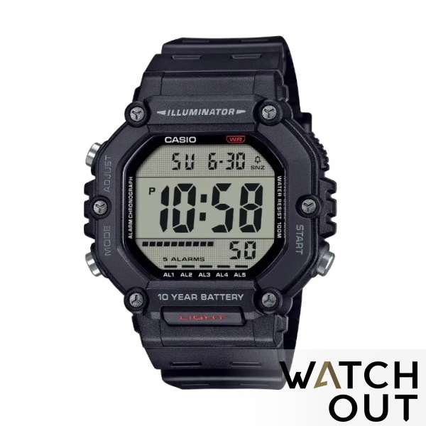 CASIO General #AE-1600H-1A