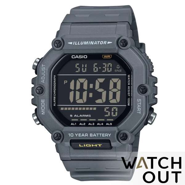 CASIO General #AE-1600H-8B