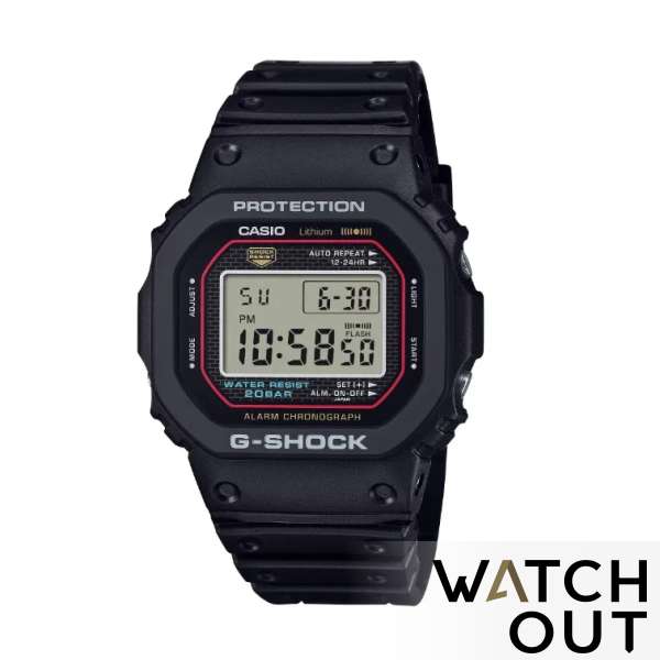 CASIO G-Shock #DW-5000R-1A