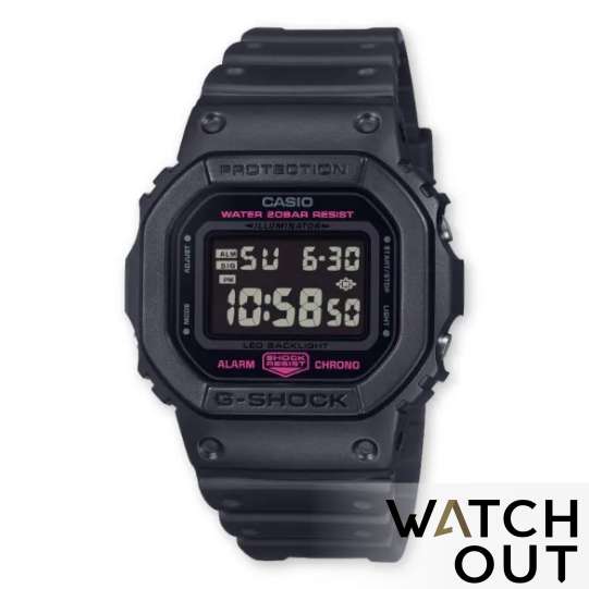 CASIO G-Shock #DW-5600PK-1
