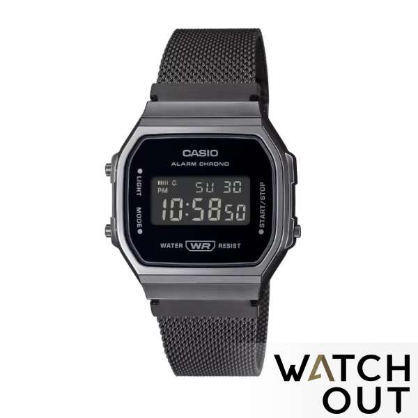 CASIO Vintage #A168WEMB-1B