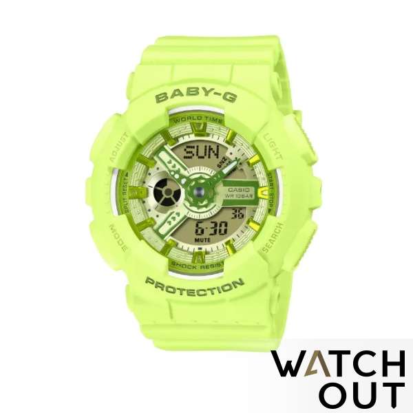 CASIO Baby-G BA-110YK-3A