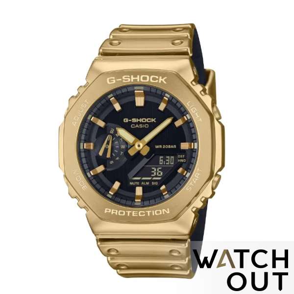 CASIO G-Shock #GM-2100YMG-9A