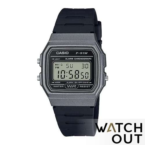 CASIO Youth #F-91WM-1B