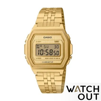 CASIO Vintage Iconic Collection #A1000G-9