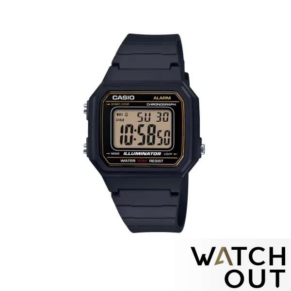 CASIO General #W-217H-9A