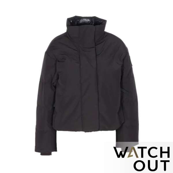 Canada Goose # 2266WB 9061 XL Grandview Cropped Jacket(BLACK)