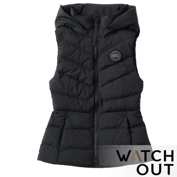 Canada Goose # 2333WB 61 S Clair Vest Black Label(BLACK)