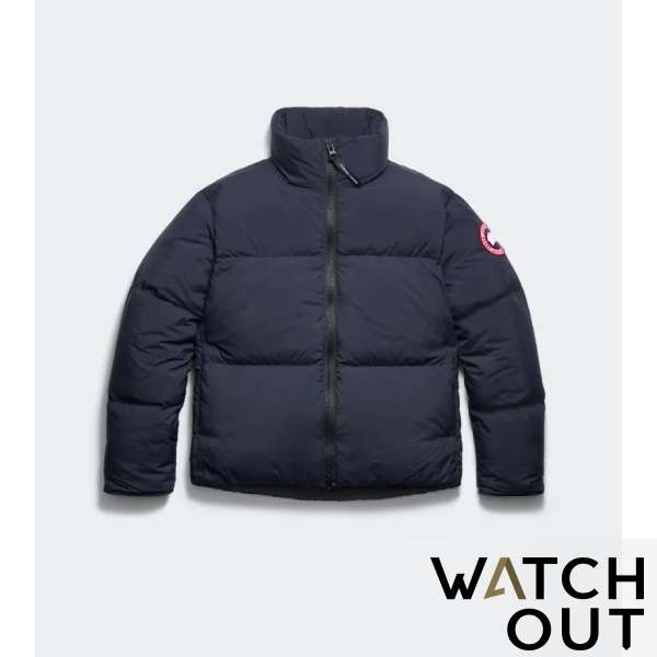 Canada Goose #2802M 63 S Lawrence Puffer Jacket( Atlantic Navy)
