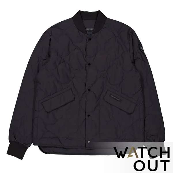 Canada Goose #3599MB 61 L Reversible Liner Jacket Black Label(BLACK)