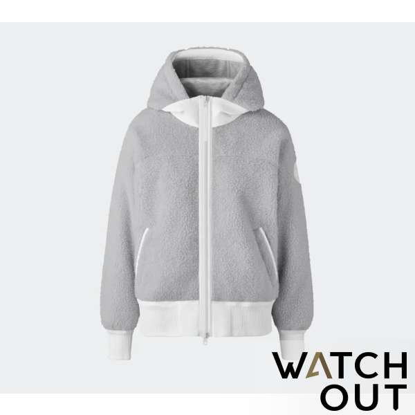 Canada Goose #7016W2 1342 XS Simcoe Fleece Hoodie HUMANATURE( Grey)