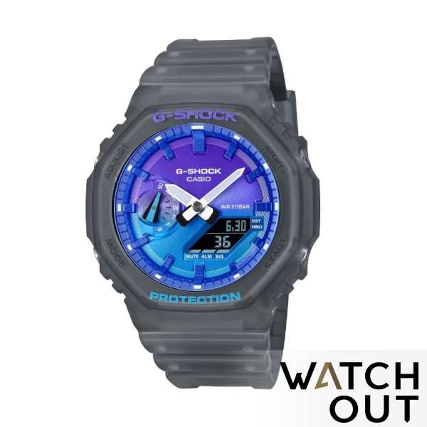 CASIO G-Shock #GA-2100FLS-8A2
