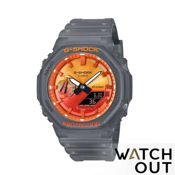 CASIO G-Shock #GA-2100FLS-8A4