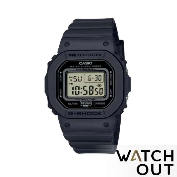 CASIO G-Shock #GMD-S5600BA-1