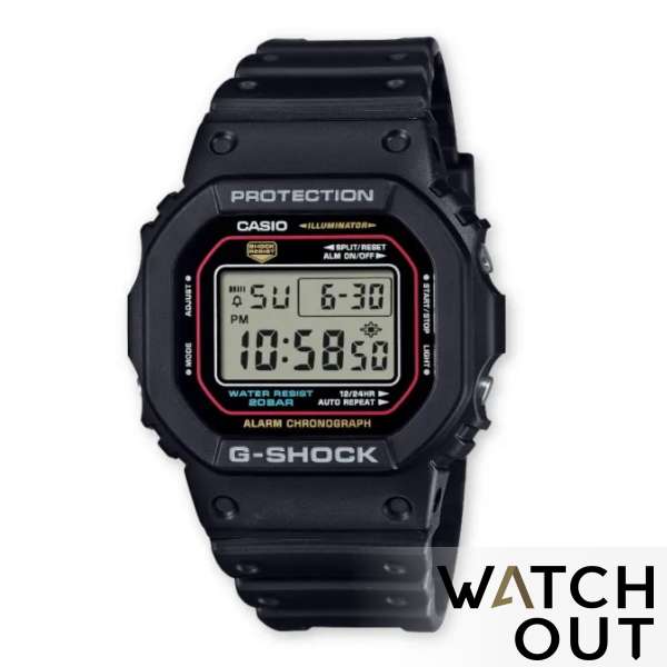 CASIO G-Shock #DW-5600RL-1