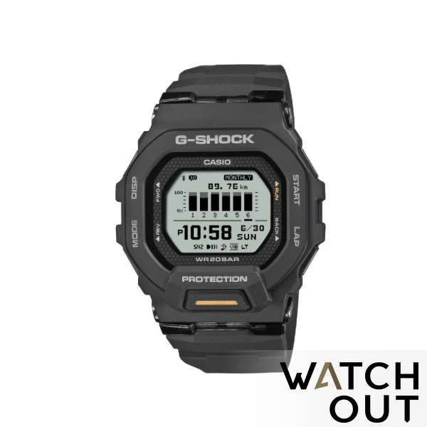 CASIO G-shock #GBD-200-1A1