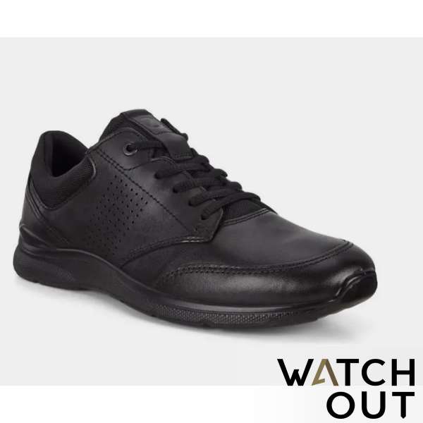 ECCO#51173451052 EU46 ECCO IRVING BLACK/BLACK
