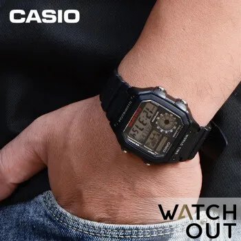CASIO General #AE-1200WH-1A