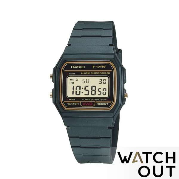 CASIO Youth #F-91WG-9