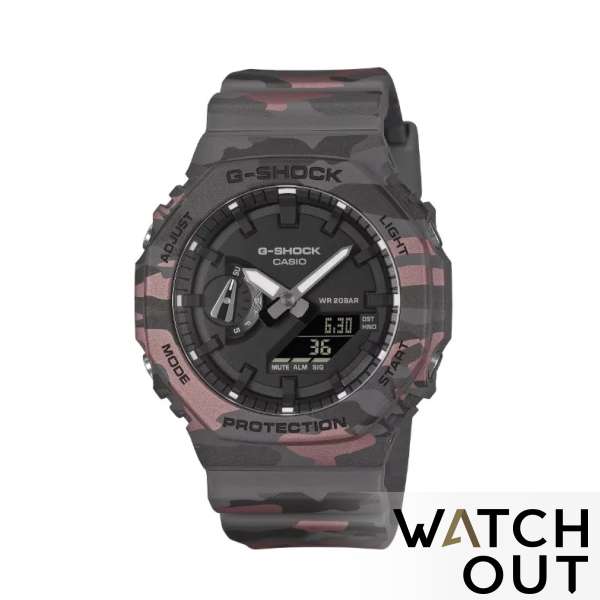 CASIO G-Shock #GA-2100CM-8A