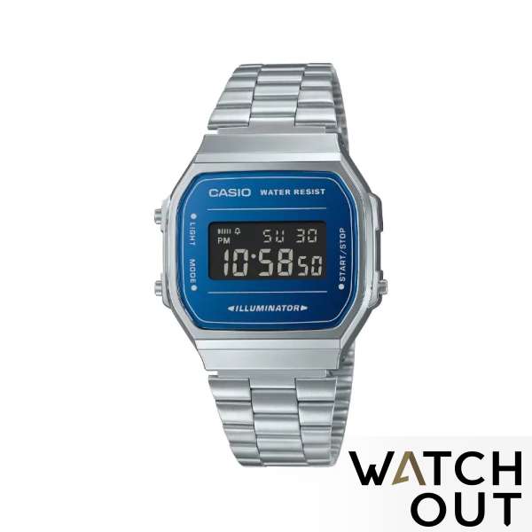 CASIO Vintage #A168WEM-2B
