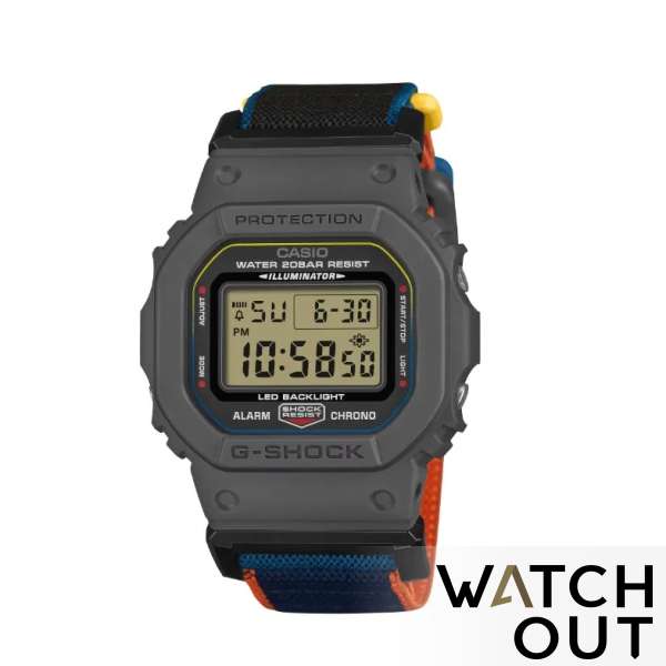 CASIO G-Shock #DW-5600MNC-8A2