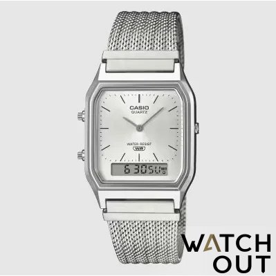 CASIO VINTAGE AQ-230EM-2A