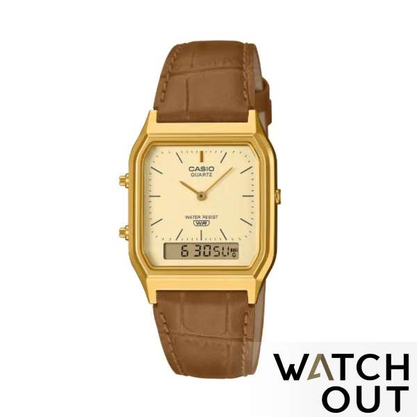 CASIO VINTAGE AQ-230EGL-9A