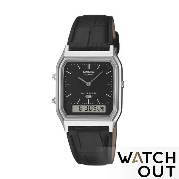 CASIO VINTAGE AQ-230EL-1A