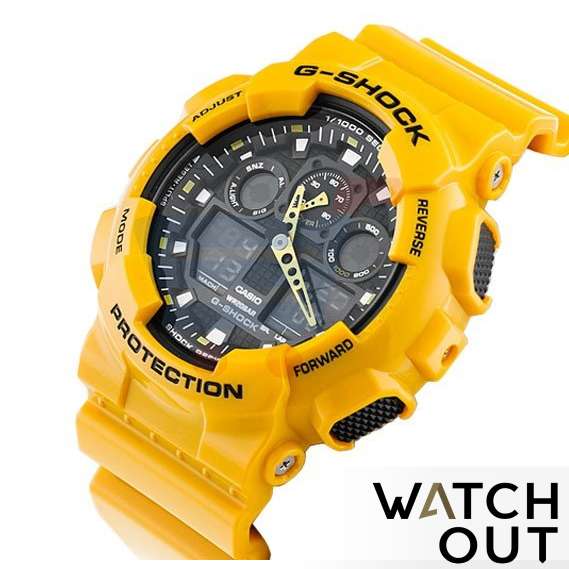 CASIO G-Shock #GA-100A-9A