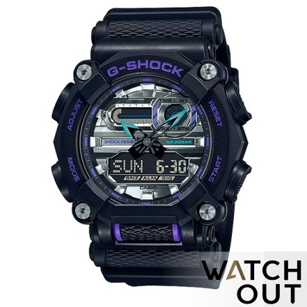 CASIO G-Shock #GA-900AS-1A