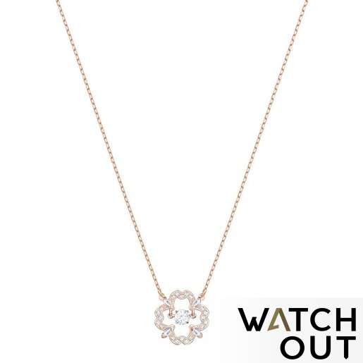 Swarovski 5408437 SPARKLING DANCE Flower Pendant