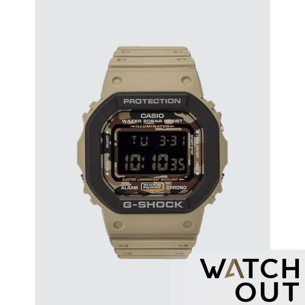 CASIO G-Shock #DW-5610SUS-5