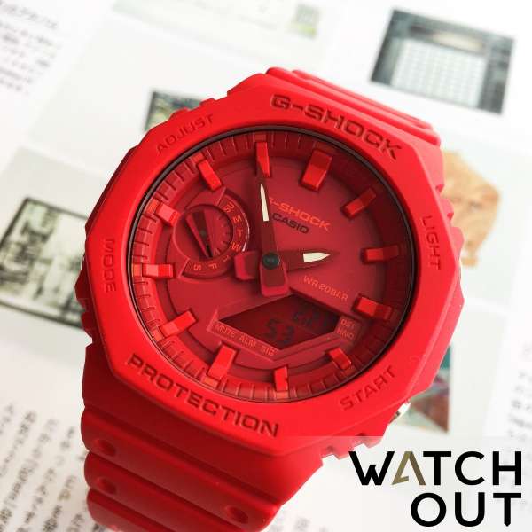 CASIO G-Shock #GA-2100-4A