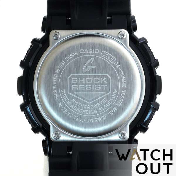 CASIO G-Shock #GA-110MMC-1A