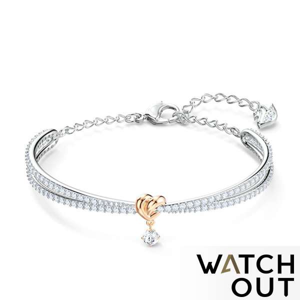 Swarovski 5516544 LIFELONG HEART Bangle