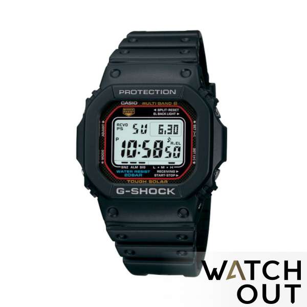 CASIO G-Shock #GW-M5610-1
