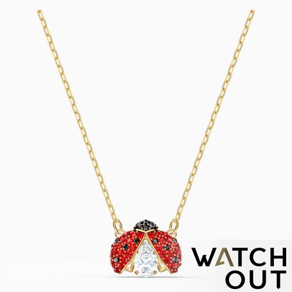 Swarovski 5521787 SPARKLING DANCE Ladybug Necklace