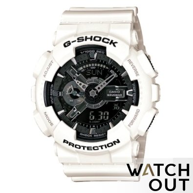 CASIO G-Shock #GA-110GW-7A