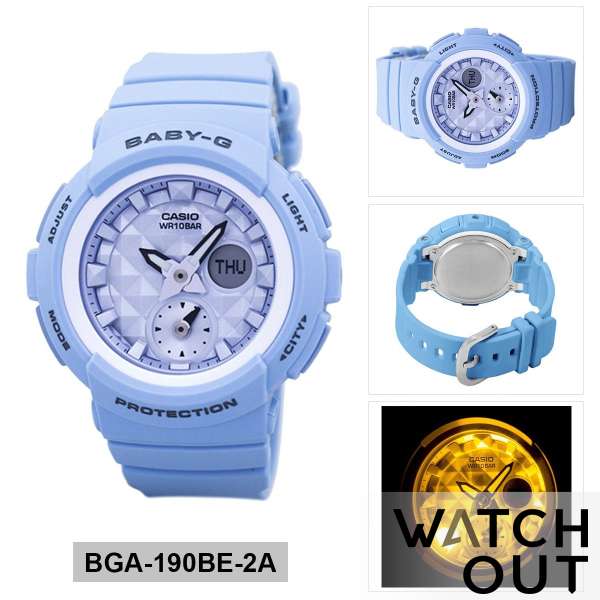 CASIO Baby-G #BGA-190BE-2A