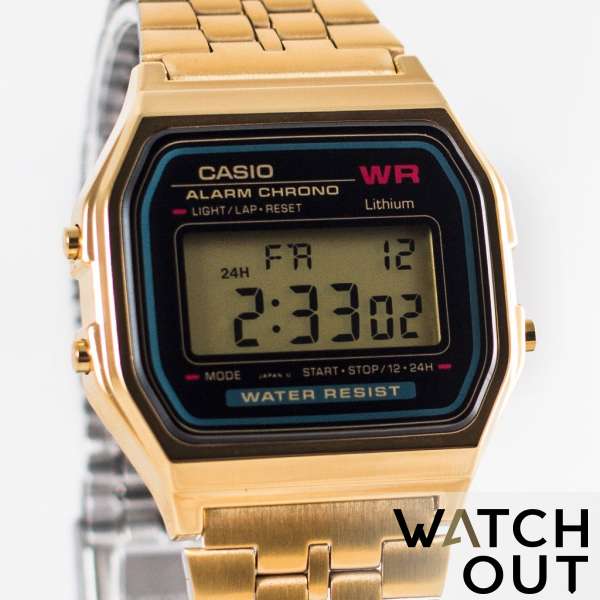 CASIO Vintage #A159WGEA-1