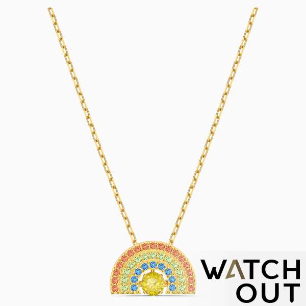 Swarovski SPARKLING DANCE Rainbow Necklace 5521756