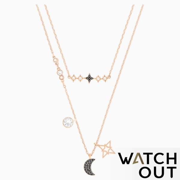 Swarovski 5273290 SYMBOLIC MOON NECKLACE SET