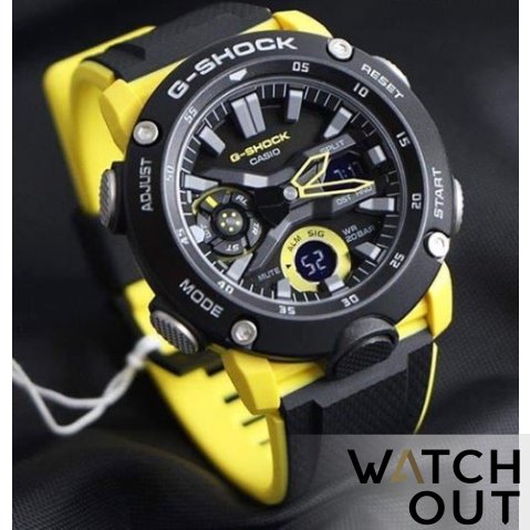 CASIO G-Shock #GA-2000-1A9
