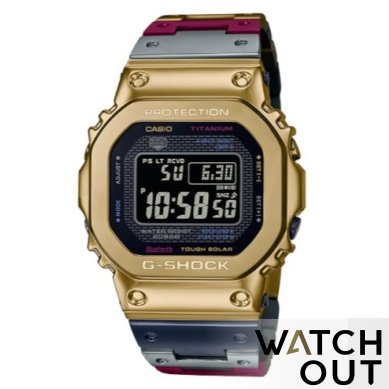 CASIO G-Shock #GMW-B5000TR-9