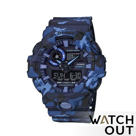 CASIO G-Shock #GA-700CM-2A