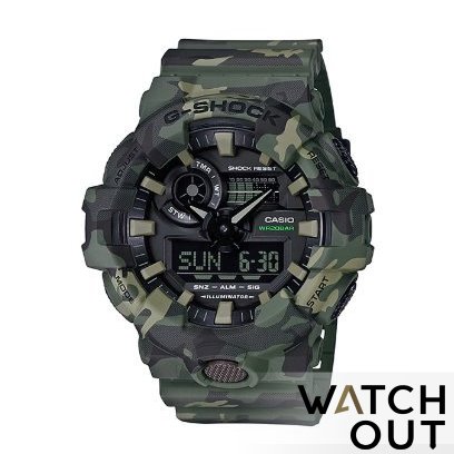 CASIO G-Shock #GA-700CM-3A
