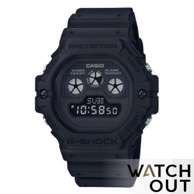 CASIO G-Shock #DW-5900BB-1
