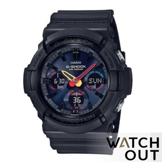 CASIO G-Shock #GAS-100BMC-1A