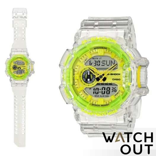 CASIO G-Shock #GA-400SK-1A9